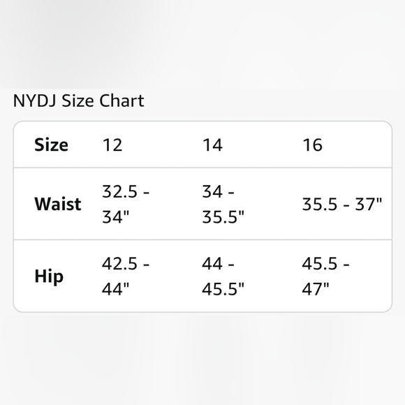 NYDJ Breilla Roll Cuff Shorts - Picture 11 of 11